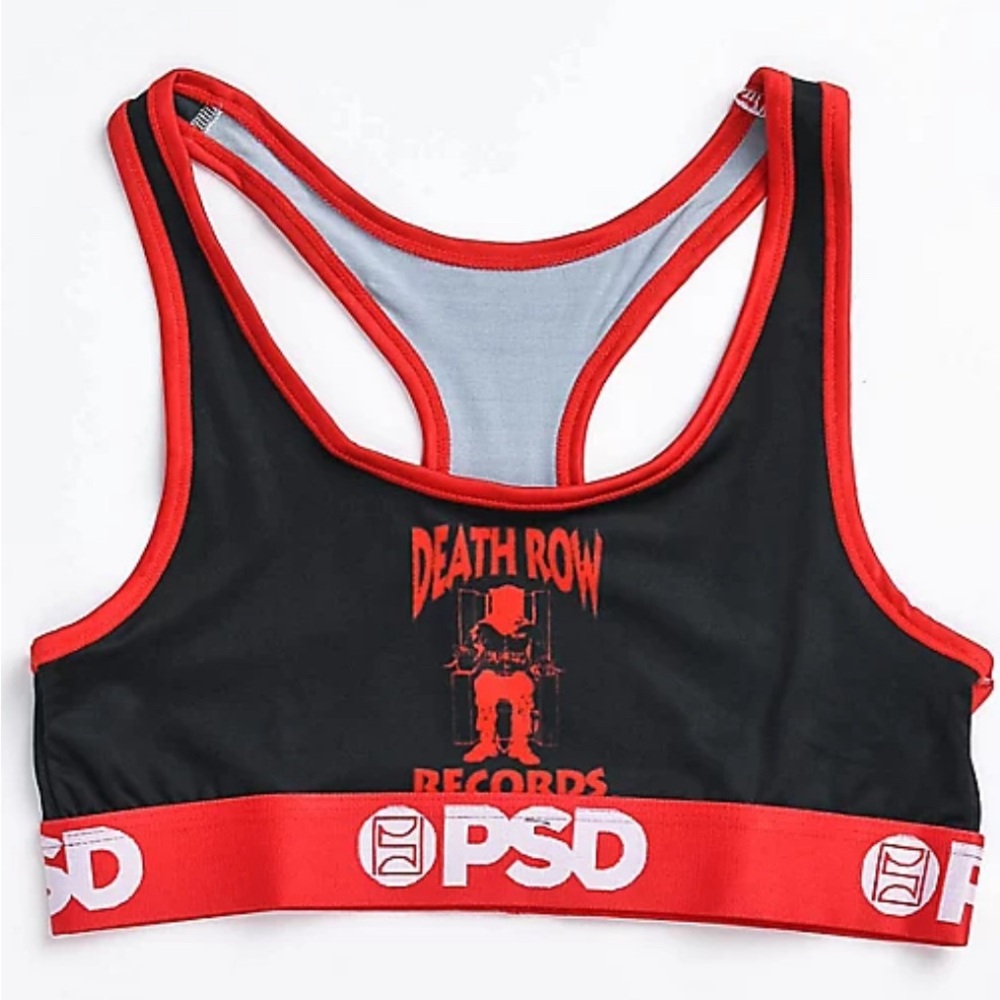 PSD Deathrow Records Sports Bra L